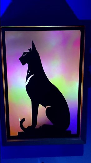 3D printing meets aesthetic room decor #diy #artandcraft #dailyshorts