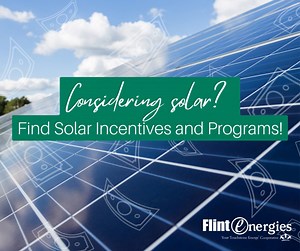 If you’re considering installing rooftop solar on your home, Flint Energies wants to be your trusted energy advisor! We can tell you what incentives and programs are available to you. Learn more: https://www.flintenergies.com/considering-solar | Flint Energies | Facebook