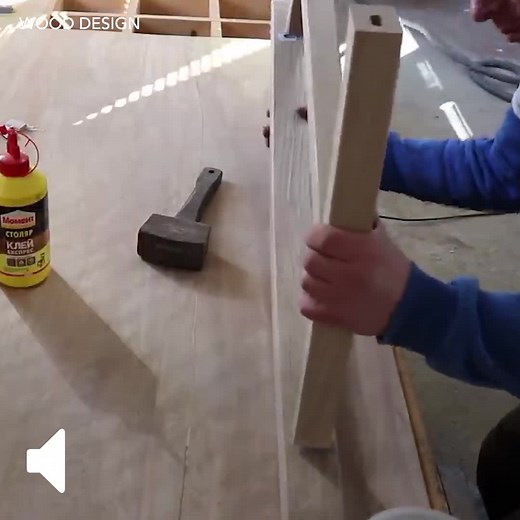 Ces bricoleurs fabriquent un joli rocking chair en bois ! | Demotivateur Atelier