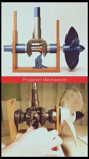 how to work propeller mechanicism? ||,#propeller #3danimation #3dcad #degine