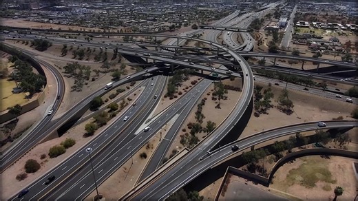Phoenix-area freeway closures, restrictions this weekend: July 28-31