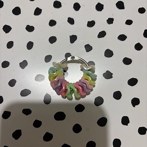 Rainbow Wave Fidget Loop - Etsy UK