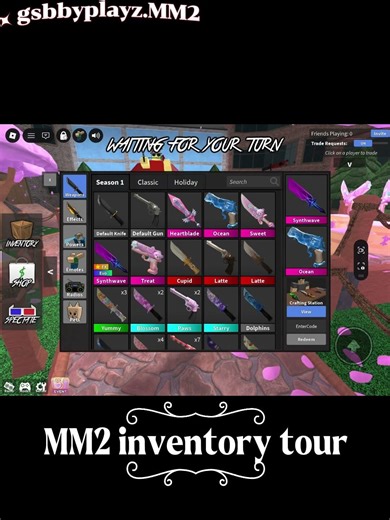 MM2 inventory tour