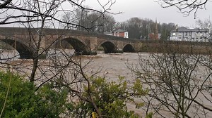 11K views · 110 reactions | A video sent in by Chris Hough of the River Ribble running high due to heavy rain caused by Storm Christoph ☔️ | Blog Preston | Facebook