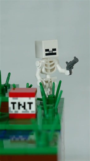 Build a LEGO Minecraft Adventure With Me ⛏️