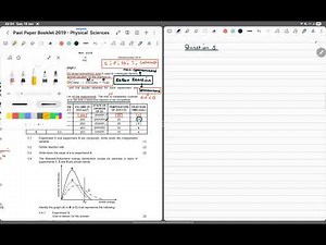 Chemistry Grade12 revision: Rates of reaction/ Chemical Equilibrium/ Acids & Bases.