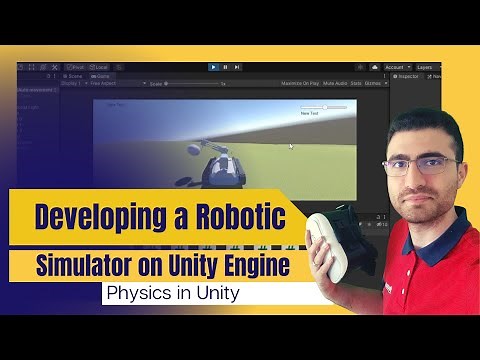 Robotic Simulator: Physics in Unity (6/27)