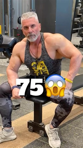 I'm 75, but i look 40! Here are my secrets of youth🔥 #health #wellness #longevity