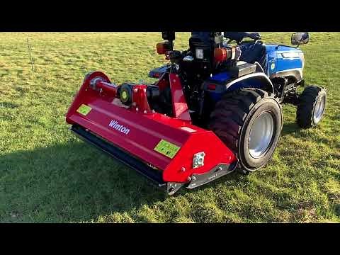 Solis 26M compact tractor review and setup