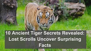 10 Ancient Tiger Secrets Revealed: Lost Scrolls Uncover Surprising Facts
