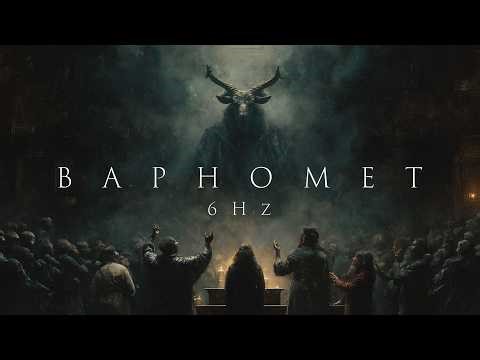 Baphomet Meditation - A Dark & Occult Atmospheric Ambient Journey (6 Hz Binaural Ambience)
