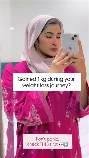 Understanding Weight Fluctuations and Real Progress