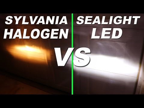 SEALIGHT FANLESS LED HEADLIGHTS S1 Series (Review)