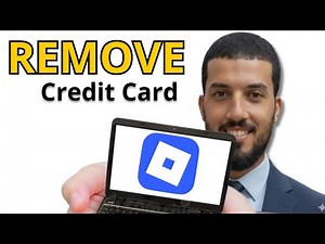 How to Remove Credit Card from Roblox (Full Guide 2025)