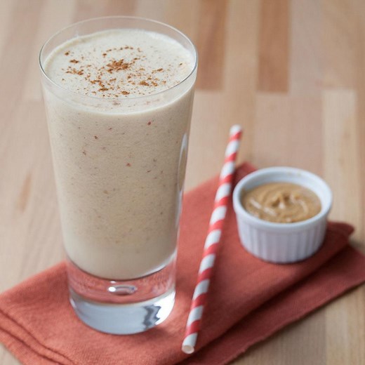 Apple–Peanut Butter Smoothie