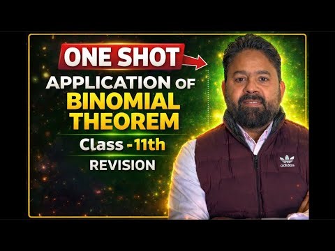 Class 11. !! Binomial theorem