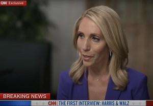 A Tale of Two Interviews: Dana Bash With J.D. Vance vs. Kamala Harris