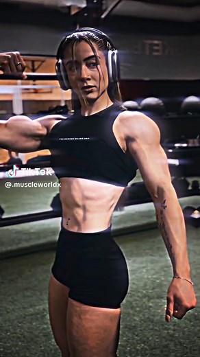 MUSCLEGIRL on TikTok