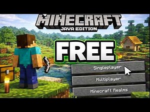 Get Minecraft Java Edition for FREE | No External Launcher Needed!