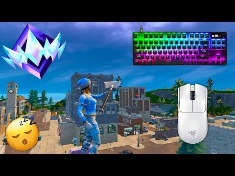 SteelSeries Apex Pro TKL ASMR 😴 Fortnite OG Ranked Reload 🏆 Satisfying Keyboard Fortnite 240 FPS 4K