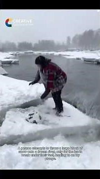 When Winter Strikes Back Incredible Ice Fails and Unbelievable Snow Moments