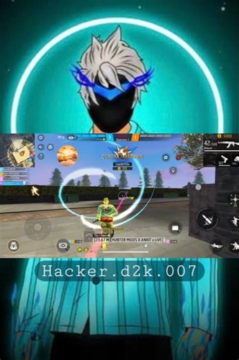 free fire hack gameplay ☠️🇵🇸#freefire #freefireshorts #garenafreefire #gaming #freefirehacker #ff