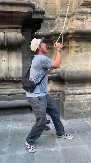 I rang the church bells that day... . Not just to echo off church walls . but to send out a message. . Because the more I study world religions . the more I’ve come to believe this one truth . God is not only the God of my faith . He is the God of all 8 billion . The bells were a symbol . Not of boundaries . But of belonging . Of a God who isn’t confined to a single country, culture, or creed . but who moves in the language of every heart . When I began exploring how people around the world live