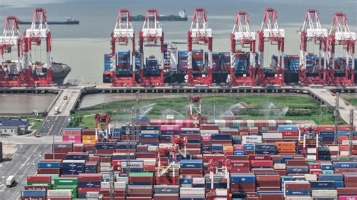 Chinese economy slows in growth as U.S. trade talks expected to resume