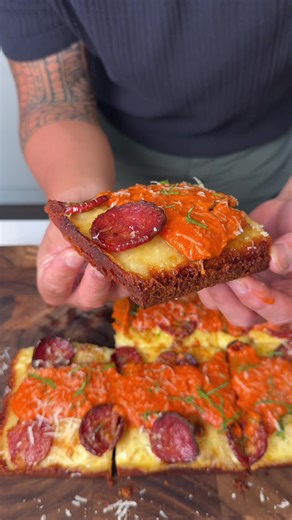 Vodka Detroit Pizza Recipe Using Ooni Koda 2 Pro
