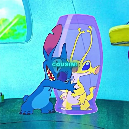 ⚡ Stitch's Cousin Has a SHOCKING Secret! 😱⚡ Lilo & Stitch