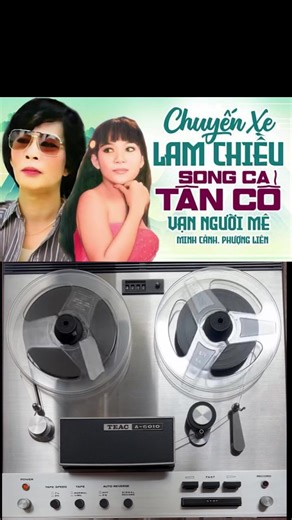 Trích Tân cổ Chuyến xe lăn chiều - Âm nhạc 9x