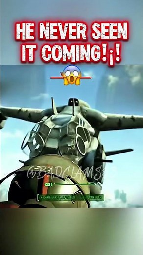 NUKE TO THE FACE IN FALLOUT 4