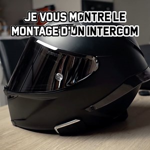 MONTAGE D'UN INTERCOM DANS UN CASQUE ! | SCRAT