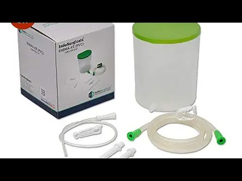 How to do ENEMA/ENEMA kit unboxing, usage and review