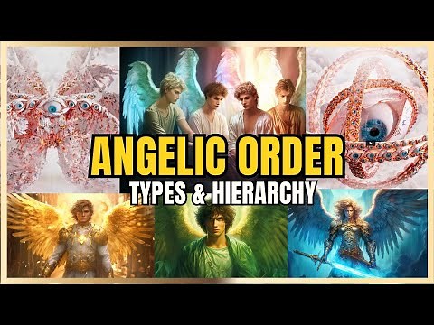 Know Your Angels: Roles and Responsibilities of Angelic Orders