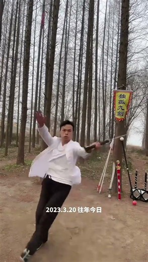 Unleash Your Inner Warrior: Master the Detached Sword Style - Daoist Martial Arts Mastery