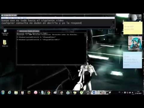 Cambiar el nombre de la carpeta Program Files a Archivos de Programas