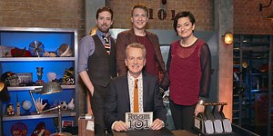 Room 101: Series 6, Episode 4 - Ricky Wilson, Joe Lycett, Zoe Lyons - British Comedy Guide
