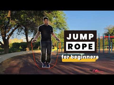 Beginner Jump Rope Tutorial | Learn Skipping Rope from Scratch