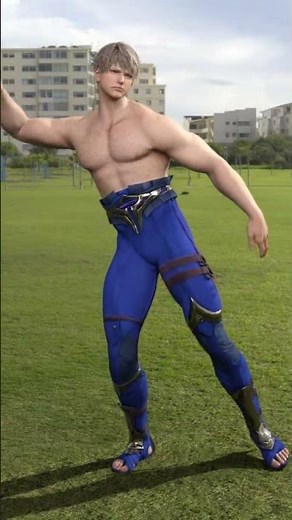 Teenager Dance Rhythmic Muscle Growth #animation