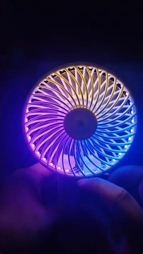 Modified Violent Brushless Mini Fan 🔥 Super Powerful Airflow