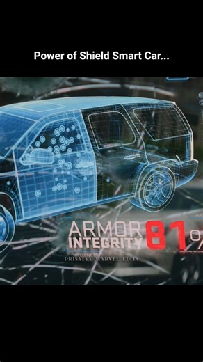 Power of the Shield Car in Marvel #marvel