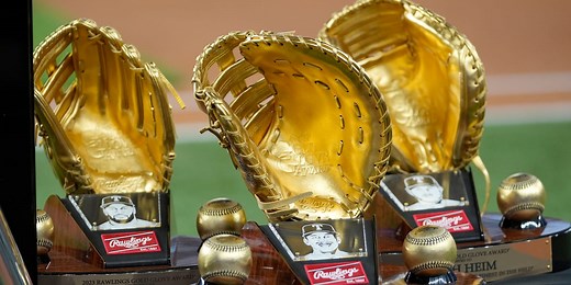 Most Gold Glove Awards at each position