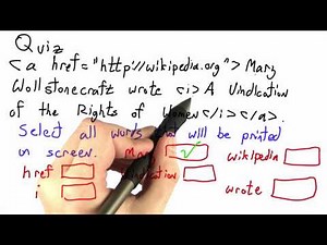 Interpreting Html Solution - Programming Languages