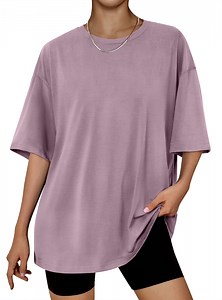 SUNBS Plus Size Womens Tops Workout T Shirts Short Sleeve Spring Tee Summer Clothes,Sizes S-3XL