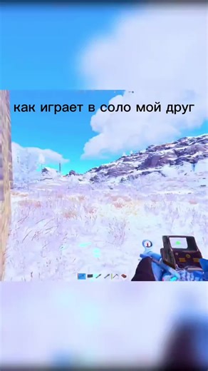 Playing Rust Solo: A Friend's Journey in RUST