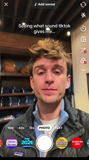 I’m logging off now | seeing what sound tiktok gives me