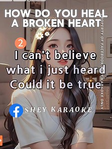 How Do You Heal A Broken Heart - Chris Walker Karaoke Song with Lyrics #sheykaraoke #musiclovers | Shey Karaoke