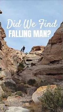 Did We Find FALLING MAN? #discovery #petroglyphs
