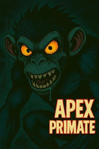 [Horror] Primate | When Intelligence Becomes a Weapon 😨 #horror #animation #PRIMATE